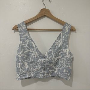 BRAND NEW Madewell Crop Top